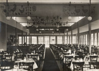 Deckenleuchter Kantine 1933